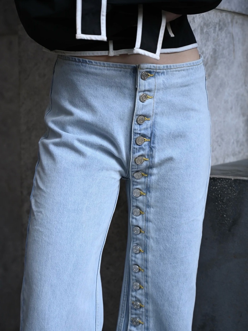 Yellow the Label Marseille Jeans - Picture 3 of 7